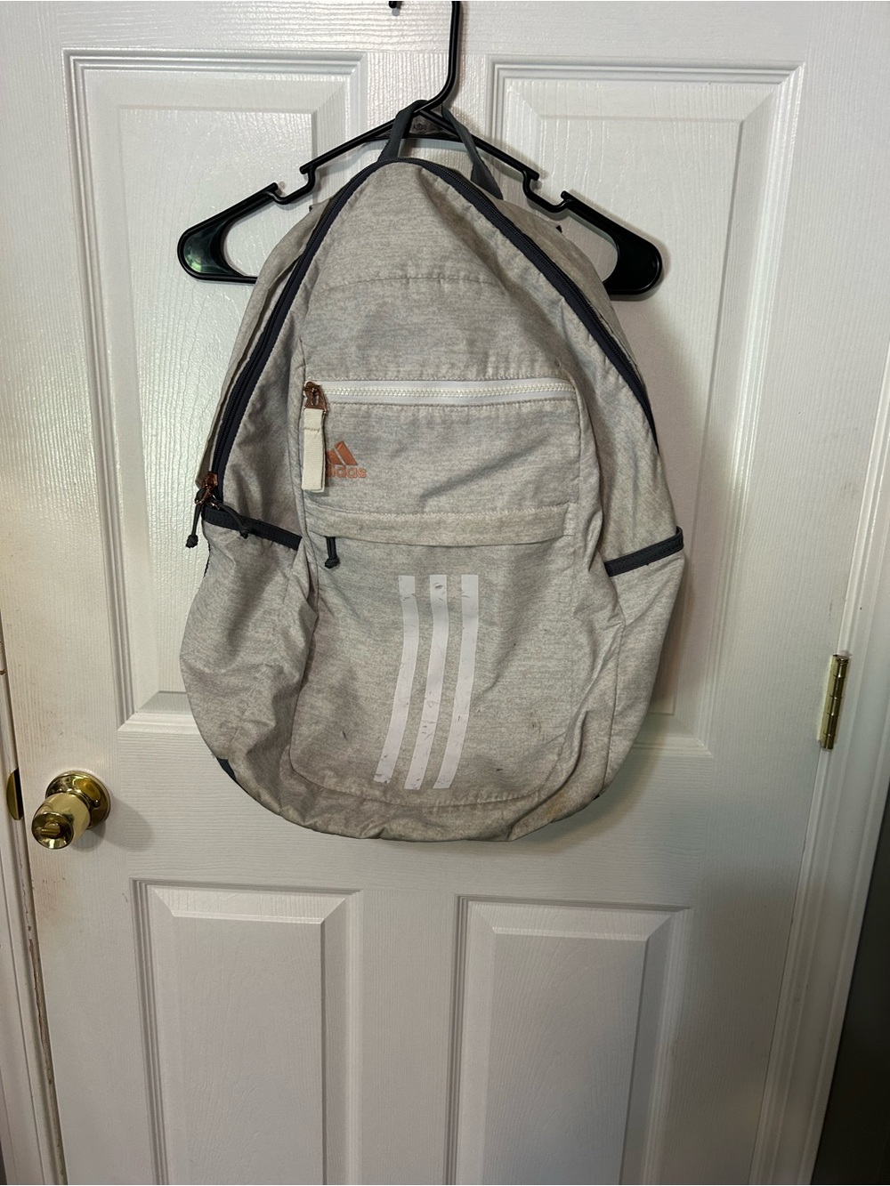 Adidas Light Gray Everyday Backpack